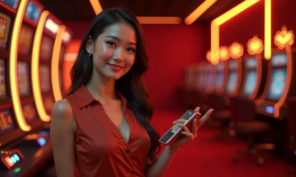 pokeronline Indonesia Casino lobby
